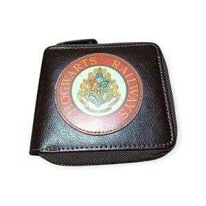 Harry‎ Potter 100% Leather Brown Wallet
